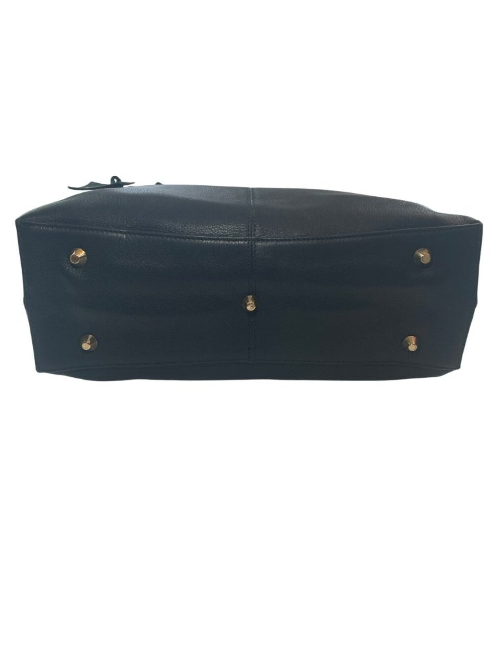 Champs Leather Black Tote Bag RFID Protection LCB-507 NWT - Picture 3 of 12
